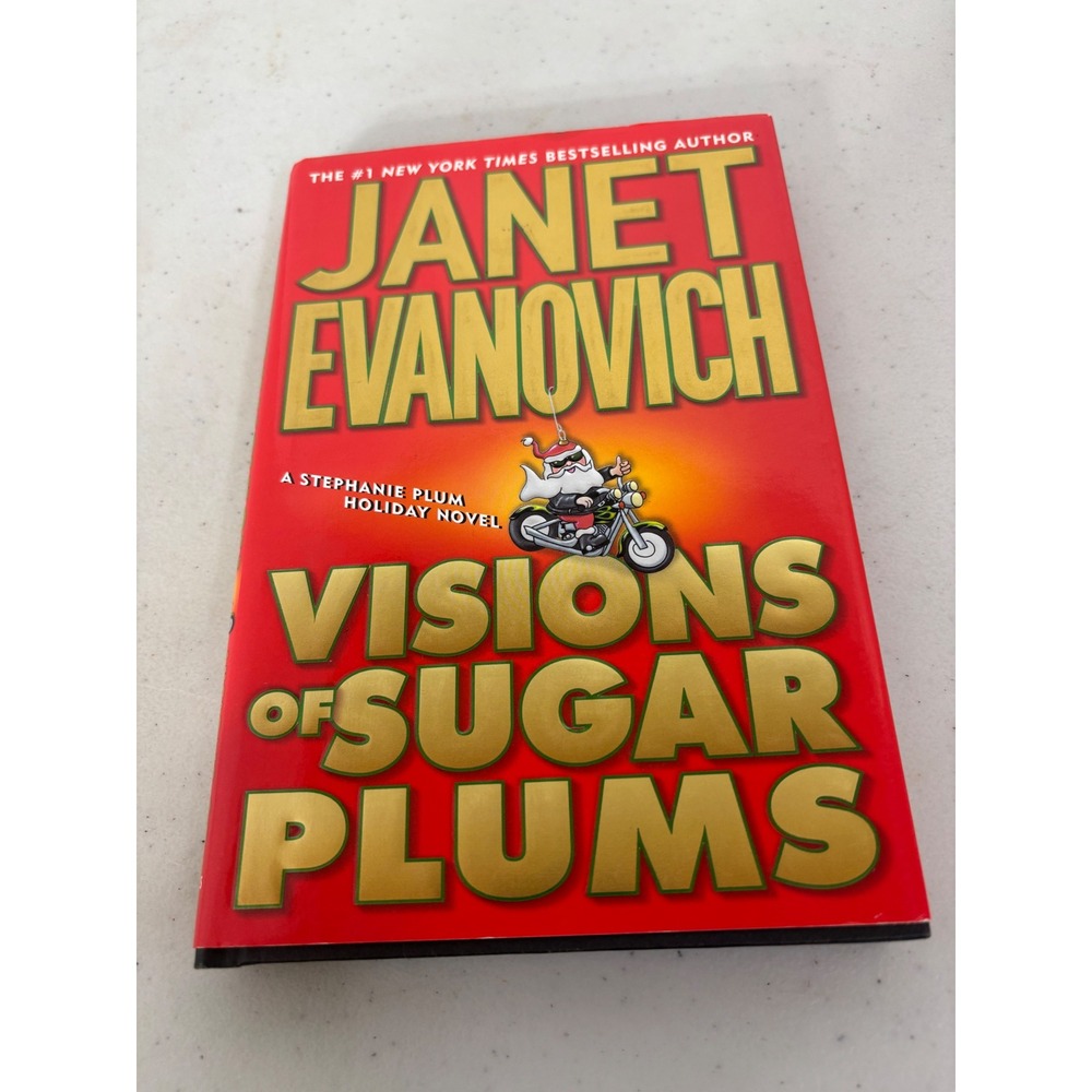 Janet Evanovich Visions of Sugar Plums Stephanie Plum Holiday‎ Novel Book